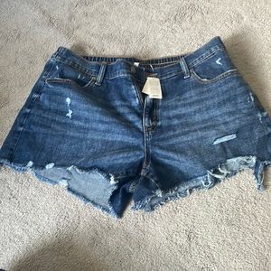 Aerie Daydream denim Shorts